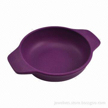 Silicone Feeding Bowls in Purple